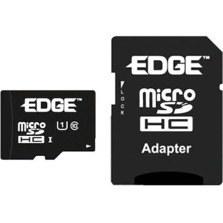Edge Memory EDGE 16 GB Class 10/UHS-I (U1) microSDHC - Lifetime Warranty PE247942